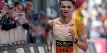 Alex Yee revienta en Bélgica su mejor marca en 5.000 metros