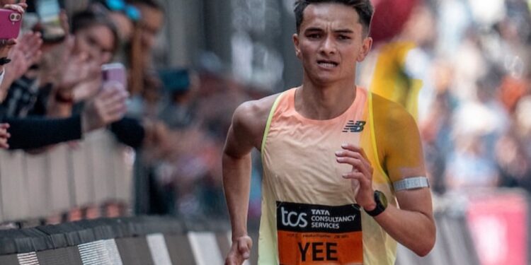Alex Yee revienta en Bélgica su mejor marca en 5.000 metros