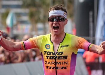 Marten Van Riel: en una dura contrarreloj física y mental por llegar al Mundial IRONMAN de Niza