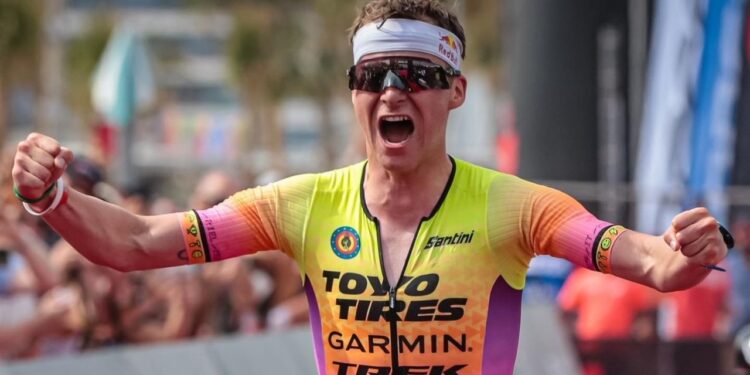 Marten Van Riel: en una dura contrarreloj física y mental por llegar al Mundial IRONMAN de Niza