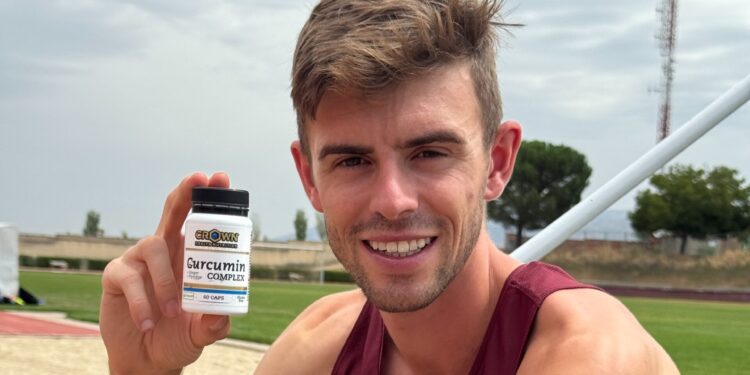 Crown Sport Nutrition presenta su «Curcumin Complex»: acción antiinflamatoria y antioxidante para la recuperación