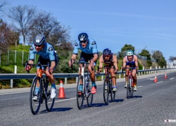 A escena la primera edición del Duatlón Venturada: última prueba del circuito Korona Madrid