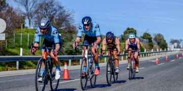 A escena la primera edición del Duatlón Venturada: última prueba del circuito Korona Madrid