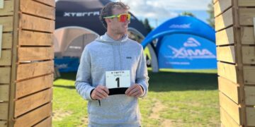 Nacho Gálvez, con la marcha directa hacia el Mundial XTERRA: «Sueño con coger el testigo de Ruzafa»