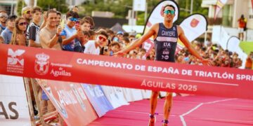 Los/as triatletas valencianos arrasan en Águilas para posicionarse fuerte como la mayor cantera de nuestro país