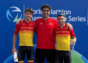 David Cantero y Roberto Sánchez Mantecón firman un nuevo TOP-10 en WTS Weihai
