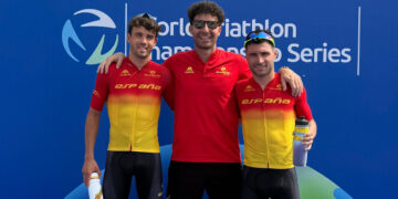 David Cantero y Roberto Sánchez Mantecón firman un nuevo TOP-10 en WTS Weihai