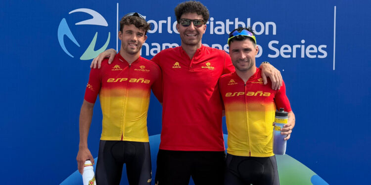 David Cantero y Roberto Sánchez Mantecón firman un nuevo TOP-10 en WTS Weihai