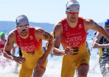 Cantero y Mantecón siguen escalando en el escalafón mundial tras sus grandes actuaciones en Wehai
