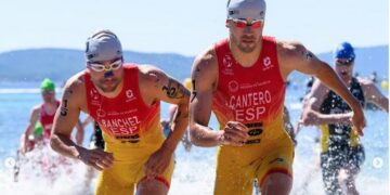 Cantero y Mantecón siguen escalando en el escalafón mundial tras sus grandes actuaciones en Wehai