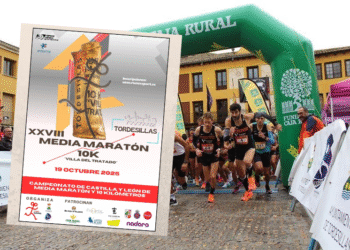 La XXVIII Media Maratón y 10K de Tordesillas a escena el 19 de octubre con nuevo trazado y buenos servicios