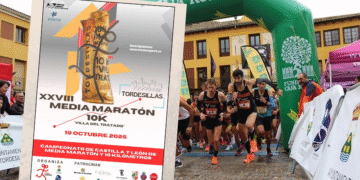 La XXVIII Media Maratón y 10K de Tordesillas a escena el 19 de octubre con nuevo trazado y buenos servicios