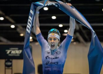 Podio femenino 100% británico en T100 Oropesa con Lucy Charles volviendo a lo más alto
