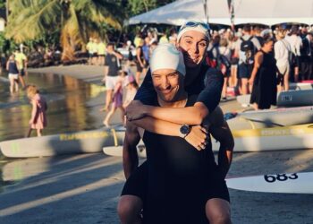 Marta Sánchez: 6ª en la famosa travesía a nado Ho’ala Swim de Kona a seis días para el Mundial IRONMAN