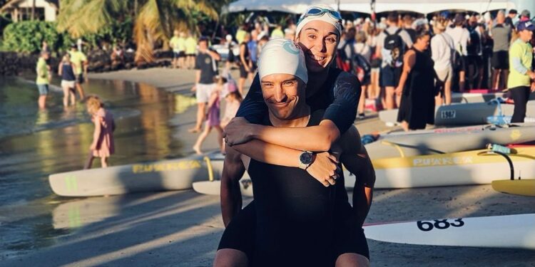 Marta Sánchez: 6ª en la famosa travesía a nado Ho’ala Swim de Kona a seis días para el Mundial IRONMAN