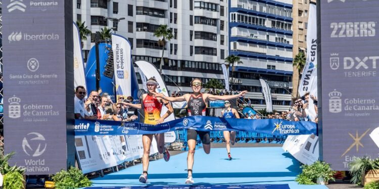 Dos platas y un bronce para España en la Copa de Europa de Tenerife