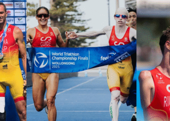 Susana, Molina y Riudavets: las medallas del Mundial de Triatlón 2025 de Woollongong