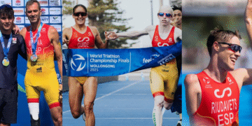 Susana, Molina y Riudavets: las medallas del Mundial de Triatlón 2025 de Woollongong
