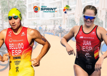 Récord de inscritos y cartel internacional de lujo para el Ibiza Sprint Triathlon 2025