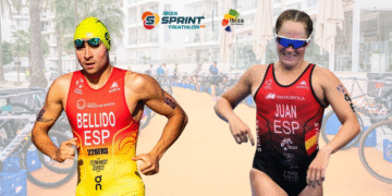 Récord de inscritos y cartel internacional de lujo para el Ibiza Sprint Triathlon 2025