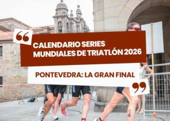 El calendario de las Series Mundiales de Triatlón 2026
