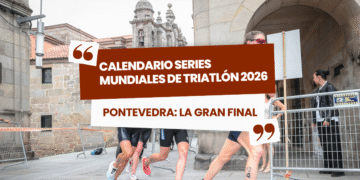 El calendario de las Series Mundiales de Triatlón 2026