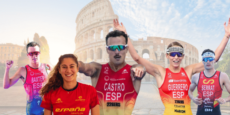 Ilusionante representación española en la Copa del Mundo de Roma con siete representantes