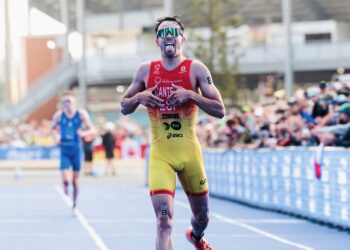 David Cantero ya ha llegado: plata en la Gran Final del Mundial en Woollongong