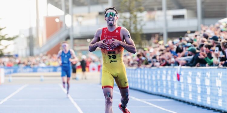 David Cantero ya ha llegado: plata en la Gran Final del Mundial en Woollongong