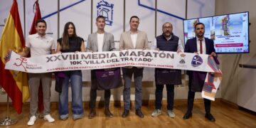 Tordesillas presenta una XXVIII Media Maratón y 10K de récord en cantidad y calidad