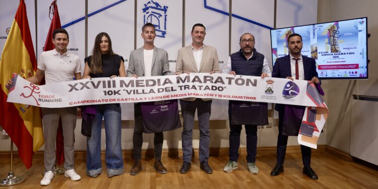Tordesillas presenta una XXVIII Media Maratón y 10K de récord en cantidad y calidad