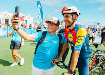 Las fotos de la Vuelta Ciclista a Lanzarote 2025