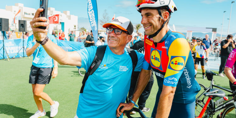 Las fotos de la Vuelta Ciclista a Lanzarote 2025