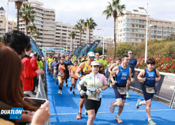 El València Duatlón by MTRI 2026 abre inscripciones para su cita de febrero