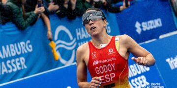 Anna Godoy repite como la mejor triatleta española del año