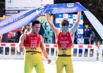 Nuestros triatletas paralímpicos ‘dan carpetazo’ a la temporada con cuatro medallas en San Pedro de la Paz