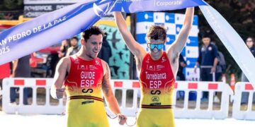 Nuestros triatletas paralímpicos ‘dan carpetazo’ a la temporada con cuatro medallas en San Pedro de la Paz