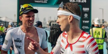 Morgan Pearson y Julie Derron ganau un T100 Dubai caótico y desconcertante