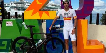 Diego Méntrida: sub 8h y un TOP-8 PRO en su debut en larga distancia