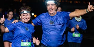 Ritmo, luces y mucha diversión en una Night Run Lanzarote 2025 de auténtico récord