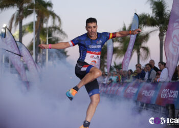La inercia del éxito de ICAN Triathlon continúa: cubiertos el 35% de los dorsales para 2026 a un año de la competición