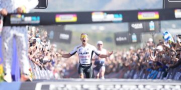 Jelle Geens revalida su título de campeón del mundo IRONMAN 70.3 en Marbella