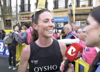 María Varo y Diego Méntrida: podios de lujo en la Behobia-San Sebastián 2025