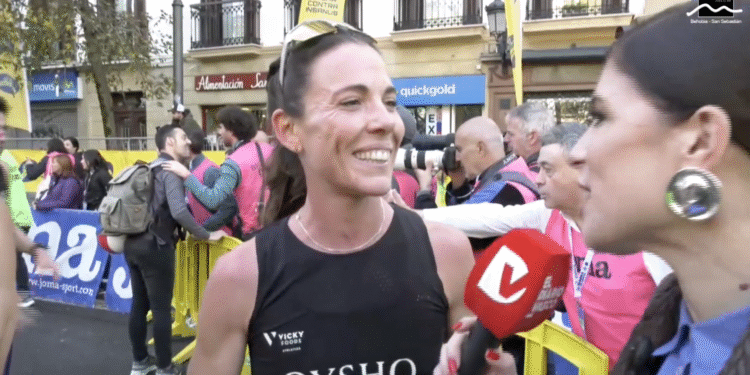 María Varo y Diego Méntrida: podios de lujo en la Behobia-San Sebastián 2025