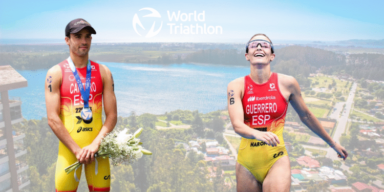 LA PREVIA | David Cantero y Sara Guerrero lideran la #TriArmada en San Pedro de la Paz