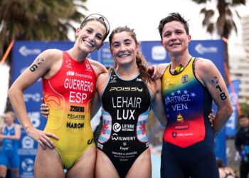Sara Guerrero y David Cantero brillan con sus medallas en la Copa del Mundo Viña del Mar
