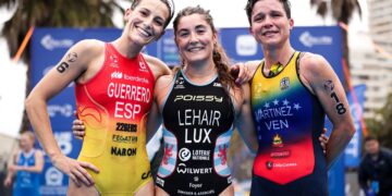 Sara Guerrero y David Cantero brillan con sus medallas en la Copa del Mundo Viña del Mar