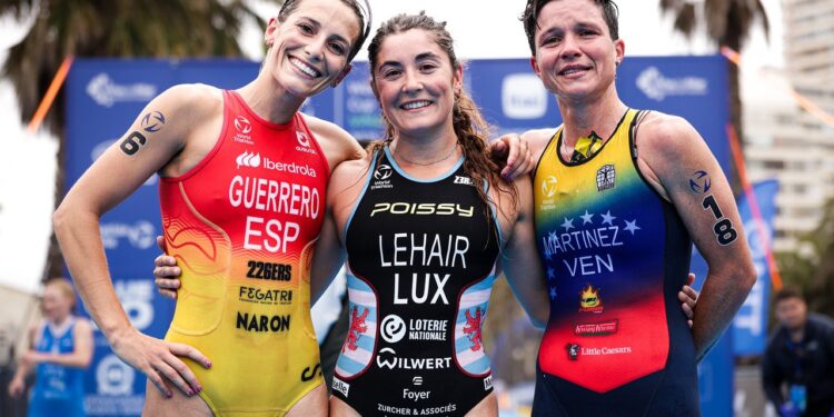 Sara Guerrero y David Cantero brillan con sus medallas en la Copa del Mundo Viña del Mar
