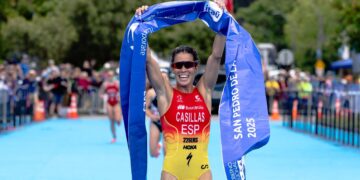 Triple medalla para España en San Pedro de la Paz con Casillas en lo más alto