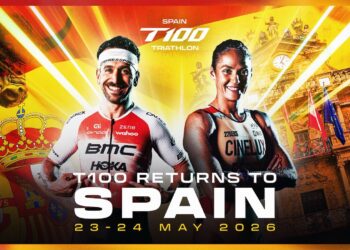 Pamplona será la sede de la parada en España del T100 Triathlon World Tour’ en 2026